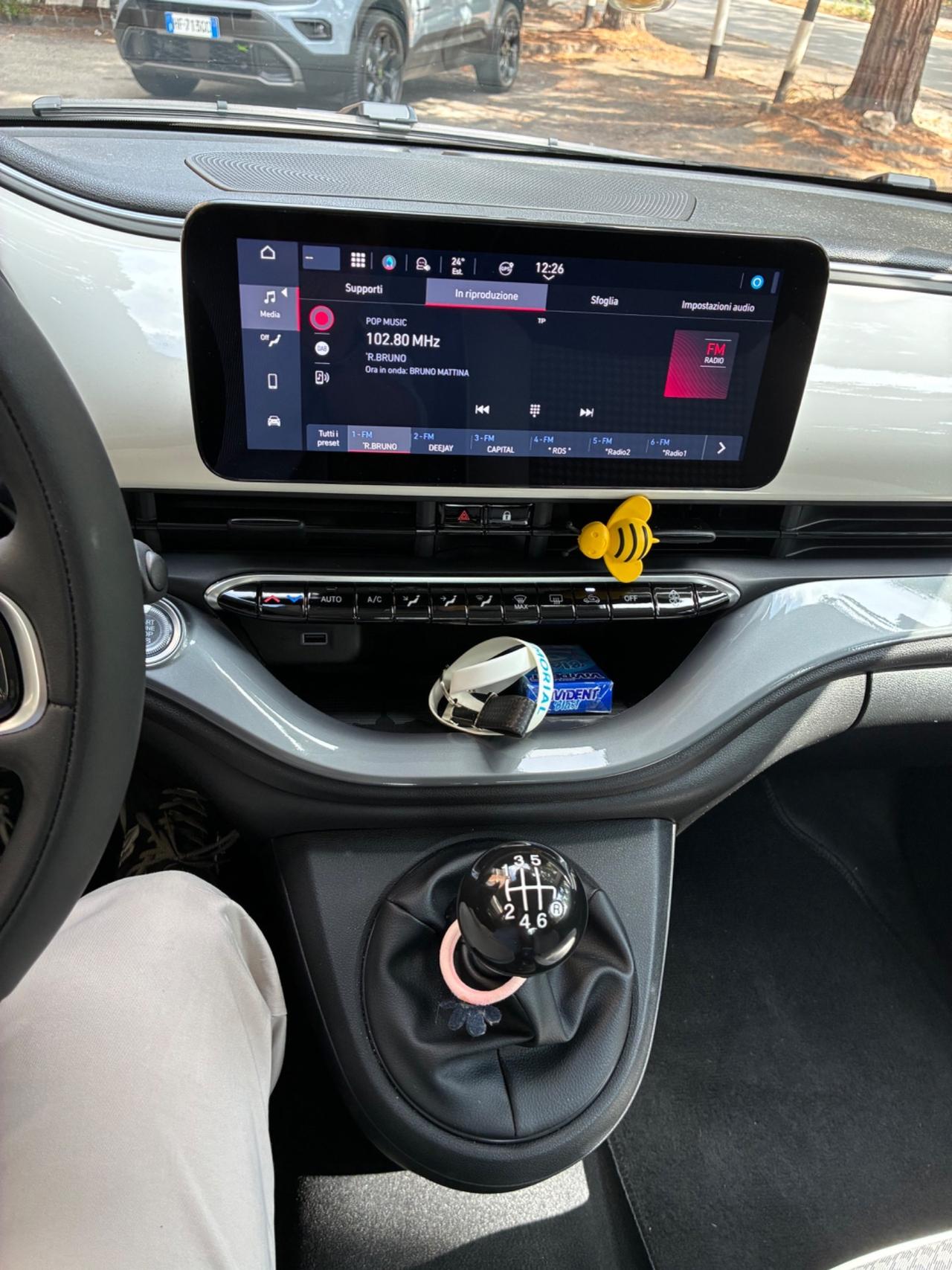 Fiat 500 Berlina Hybrid Torino