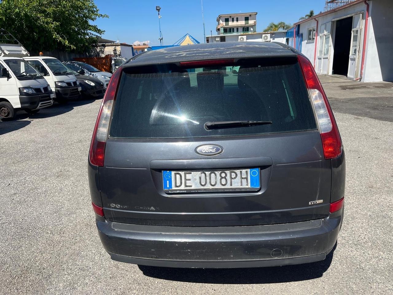 Ford C-Max -1.6 tdci/90cv-full-2007