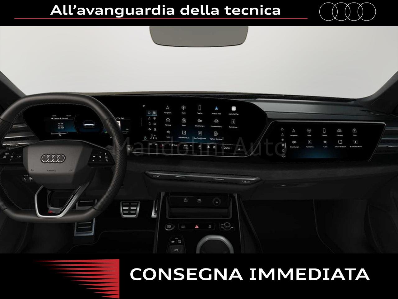 Audi A6 avant 2.0 tdi mhev+ 204cv business quattro s tronic