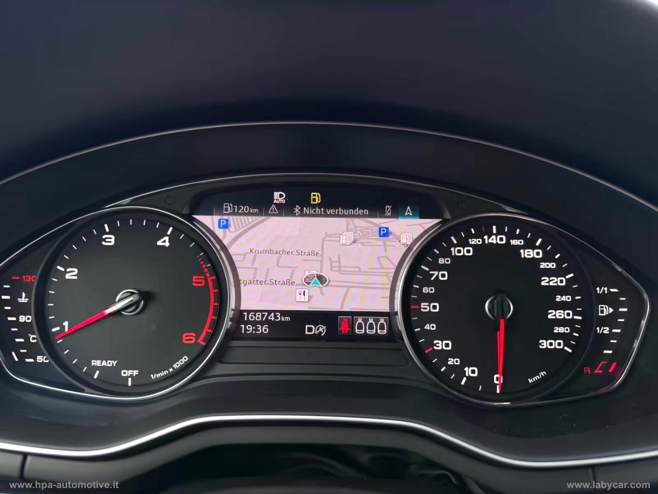 AUDI A4 Avant 2.0TDI S-tronic S-line Competition Led Navi Pelle Cerchi 19