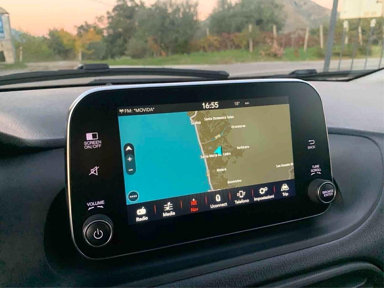 Fiat Tipo 1.6 Multijet 5 porte Lounge