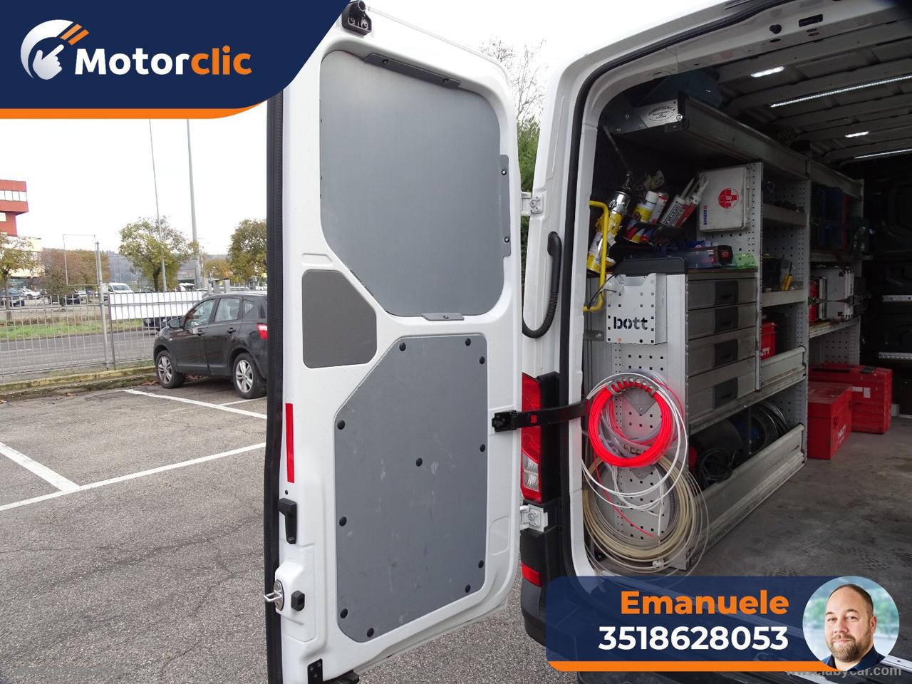 Crafter 35 2.0 BiTDI 177 PL-DC Cab.