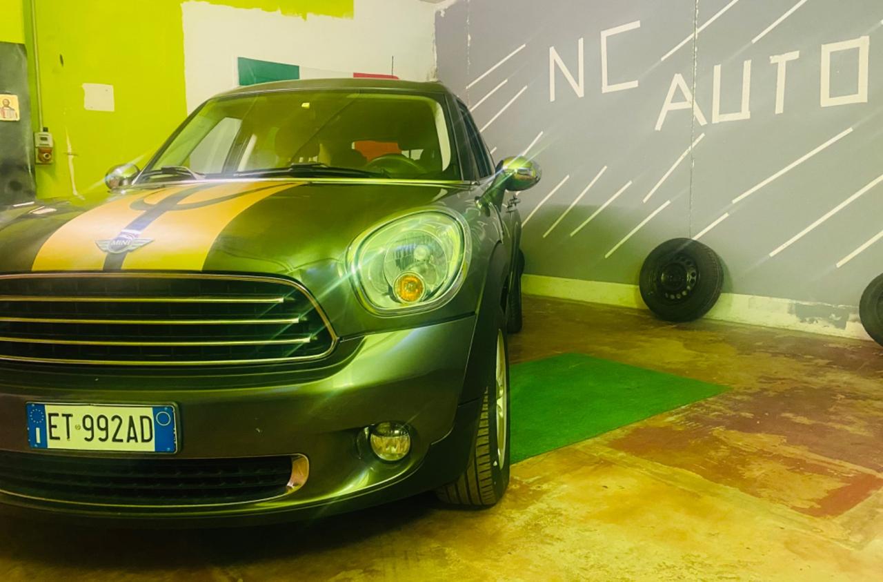Mini Cooper Countryman 1.6 D