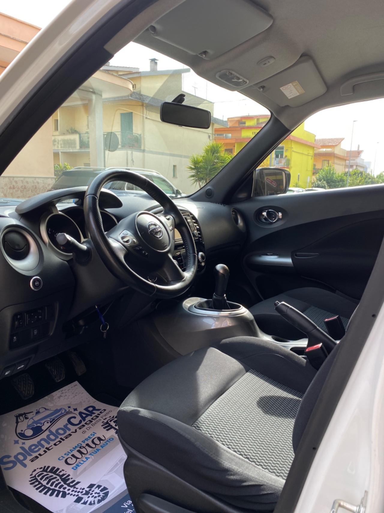 Nissan Juke 1.6 GPL Visia