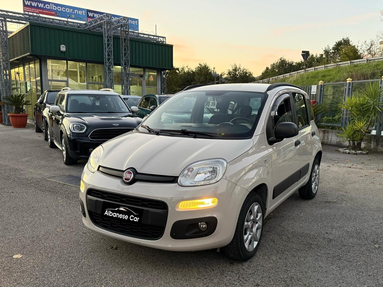 Fiat Panda 0.9 TwinAir Turbo Metano Easy