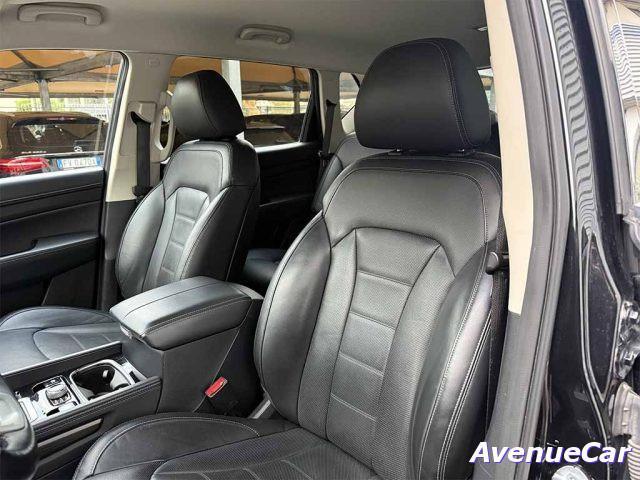 SSANGYONG REXTON 2.2 e-xdi 4wd TELECAMERA POST. PELLE FULL OPTIONAL