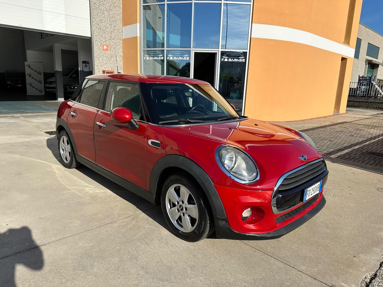 Mini 1.5 Cooper D