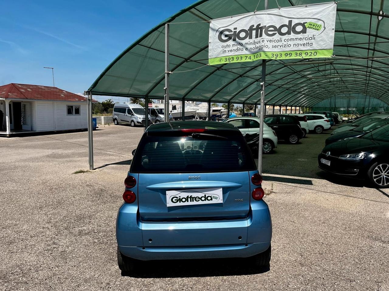 Smart ForTwo 1000 52 kW MHD coupé passion