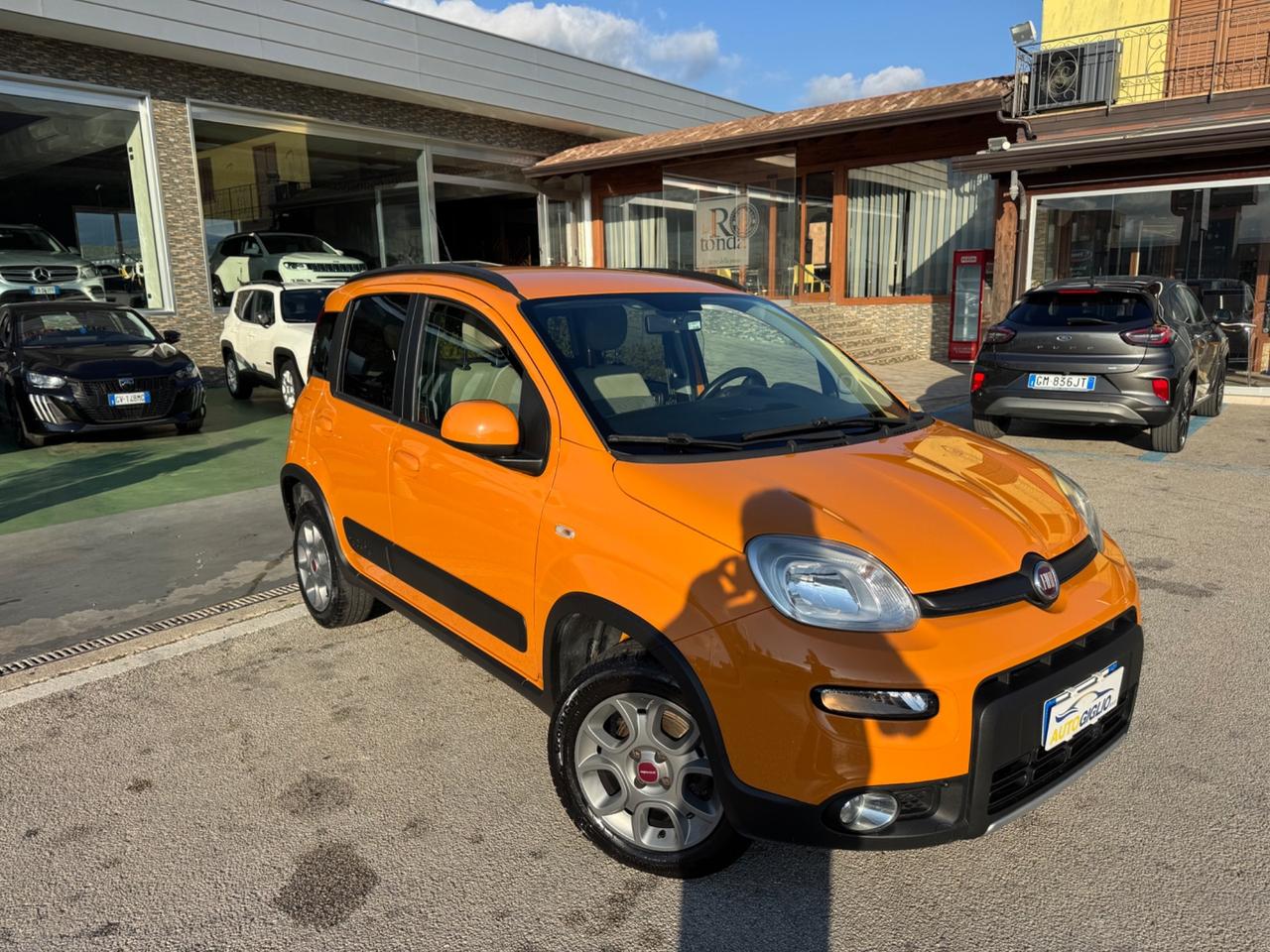Fiat Panda 0.9 TwinAir Turbo S&S 4x4