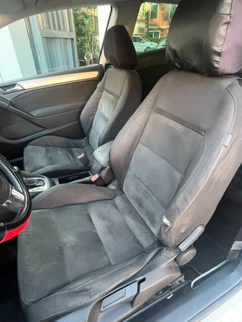 VOLKSWAGEN GOLF 140 CV TDI GT SPORT 3 porte DSG CERCHI IN LEGA NAVIGATORE OK NEOPATENTATI - GARANZIA 12 MESI -