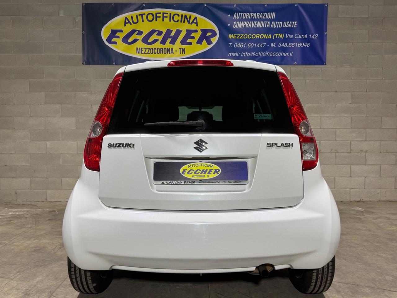 Suzuki Splash 1.2 86CV NEOPATENTATI