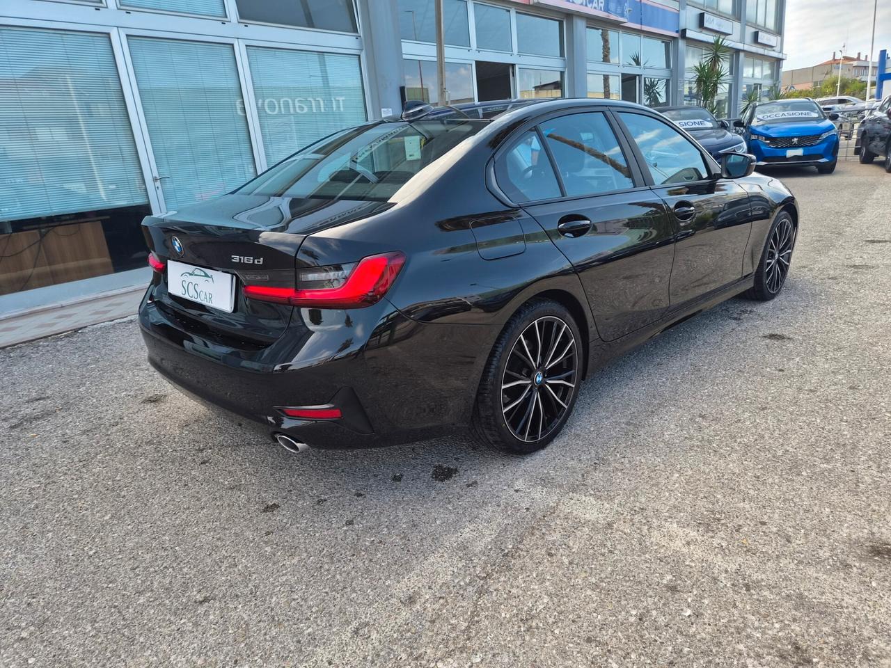 Bmw 316 316d 48V Business Advantage