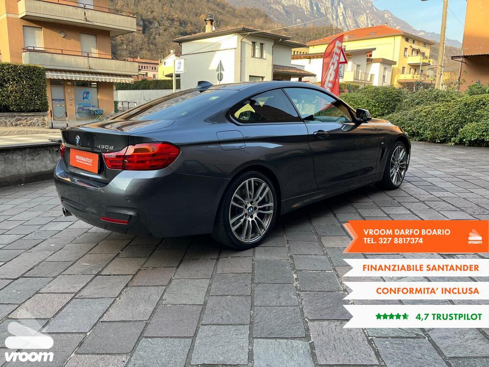 BMW Serie 4 Cpé(F32/82) 430dA xDrive Coupé Ms...
