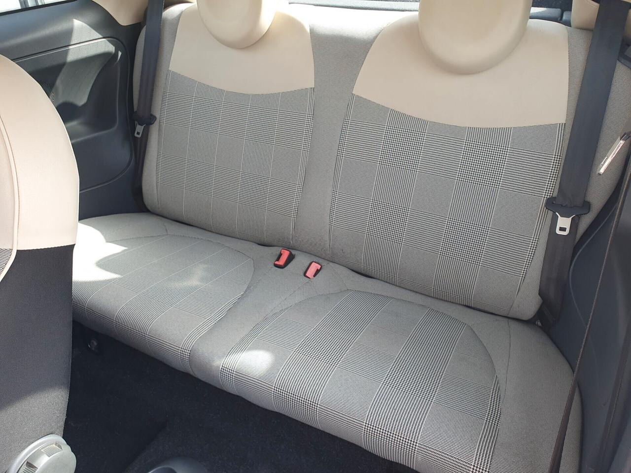 Fiat 500 1.2 benzina GPL Lounge Neopatent 2015