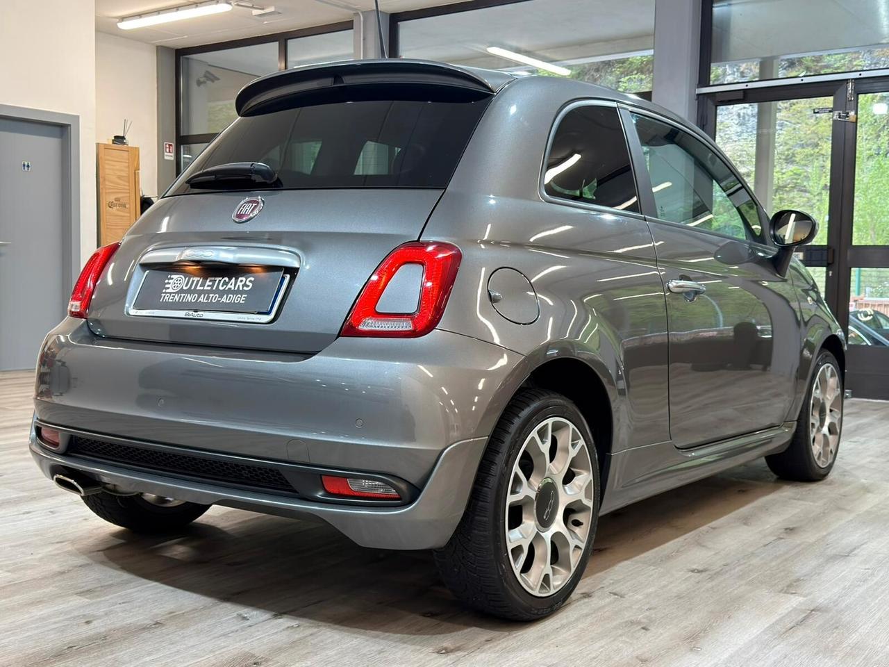 FIAT 500 S SPORT 1.2 69cv ROCKSTAR 110.000km 2019