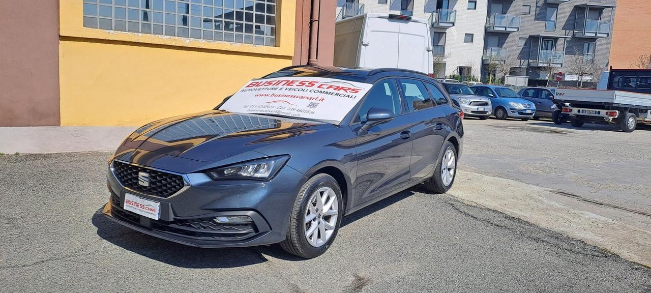 Seat Leon 2.0 TDI 116 CV Style Familiare - km. 59.000 UNICO PROPRIETARIO