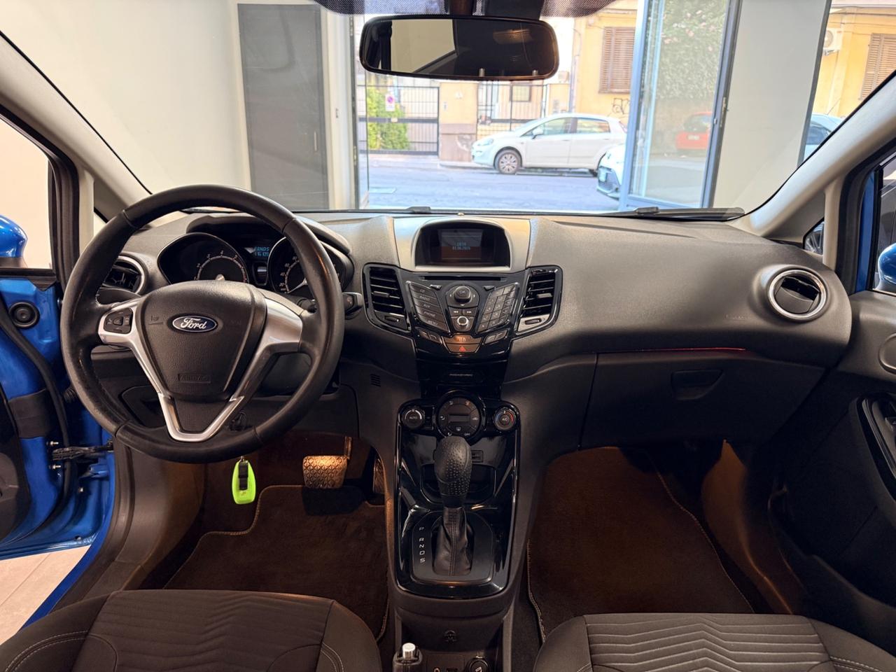 Ford Fiesta 1.0 EcoBoost 100CV 5 porte Powershift Titanium