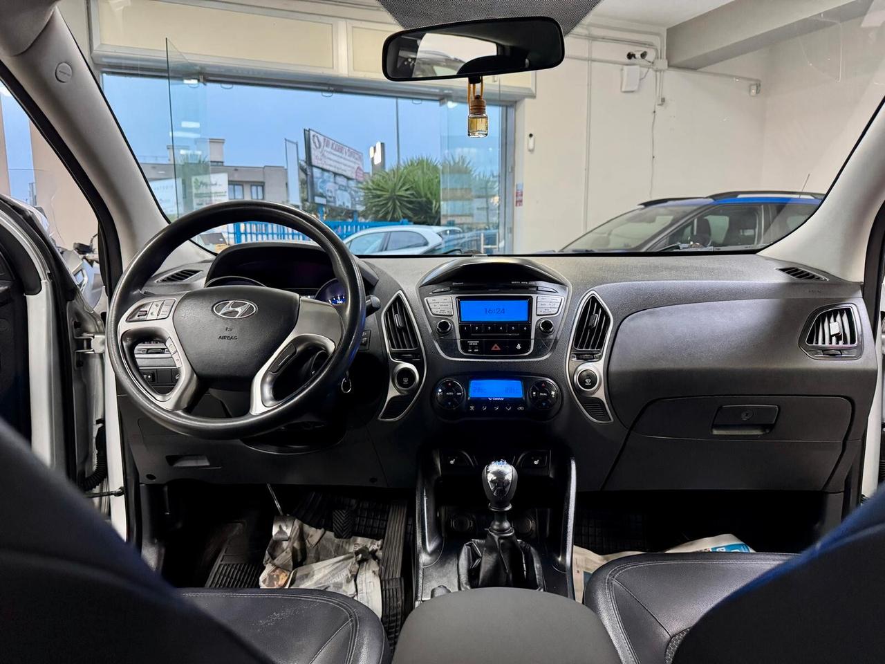 Hyundai iX35 1.7 CRDi Comfort 2011