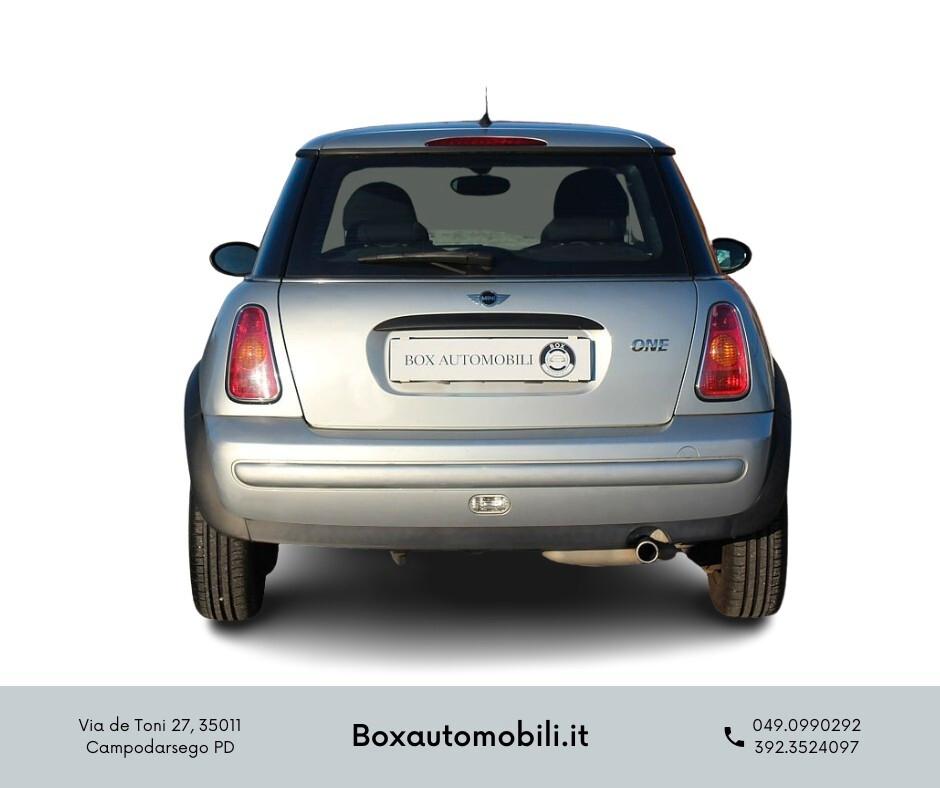 Mini Mini 1.6 16V One