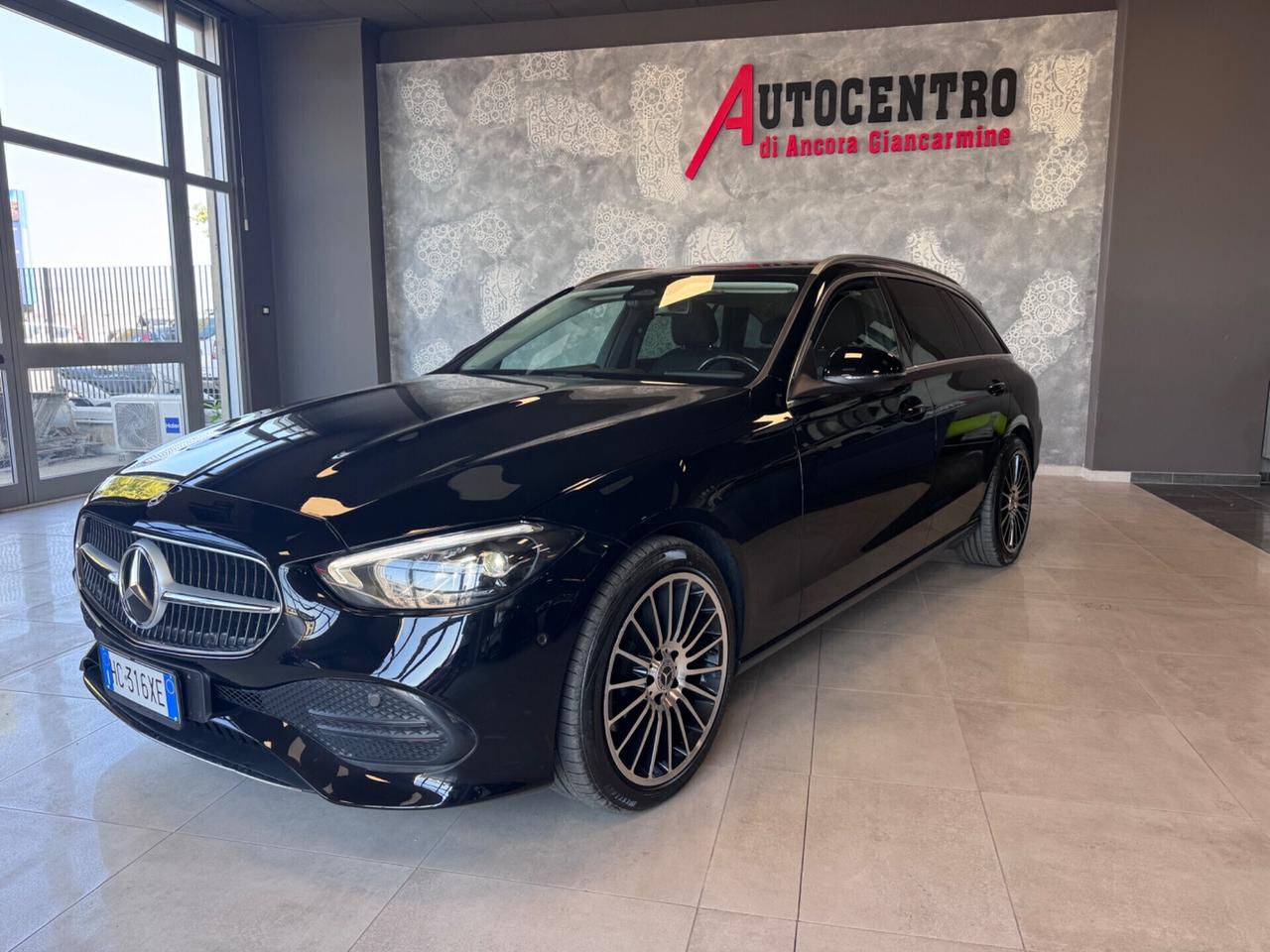 MERCEDES C200 CDI SW HYBRID SPORT PLUS