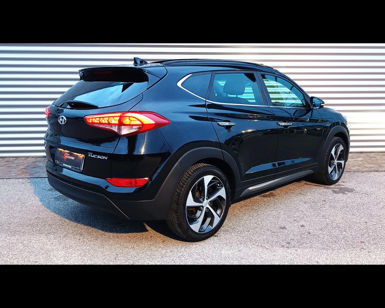 HYUNDAI TUCSON 1.7 CRD 141CV XPOSSIBLE 2WD DCT