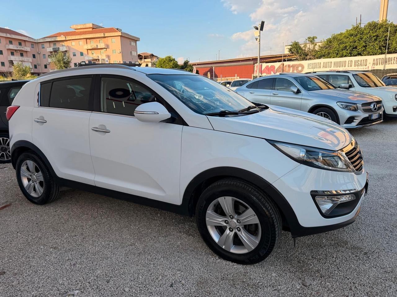 Kia Sportage 1.7 CRDI VGT 2WD Active