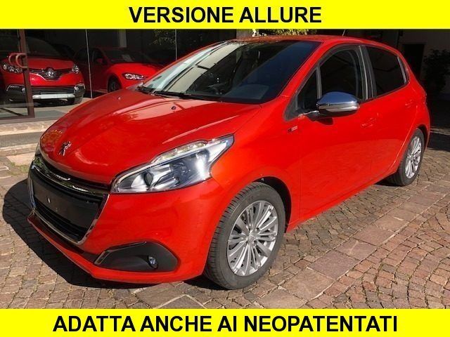 PEUGEOT 208 5 porte Allure Style Euro6 Neopatentati