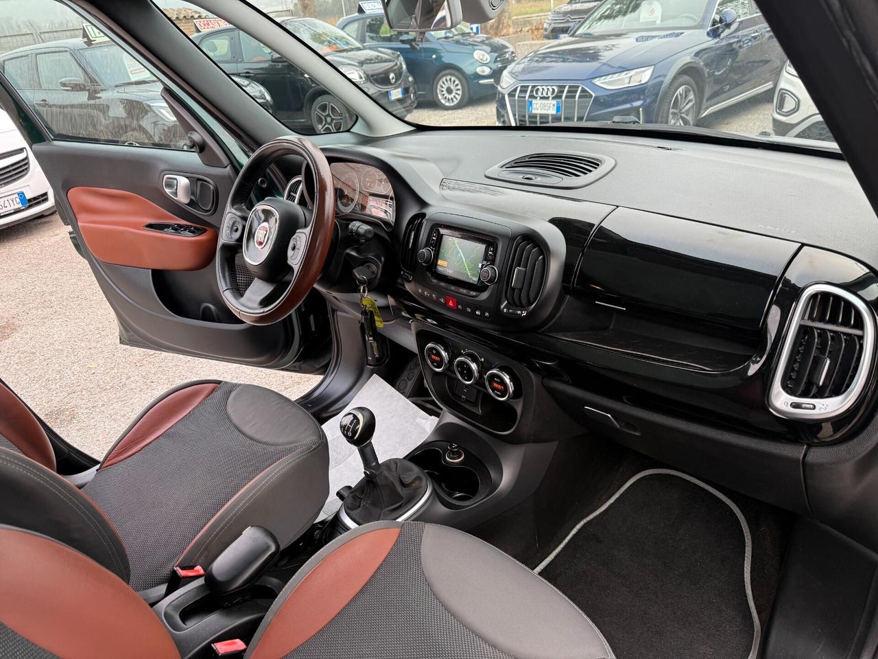 " STUPENDA " Fiat 500L 1.3 Multijet Trekking