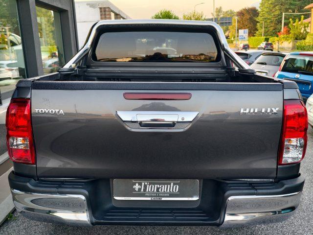 TOYOTA Hilux 2.4d150cv 4WD GANCIO TRAINO