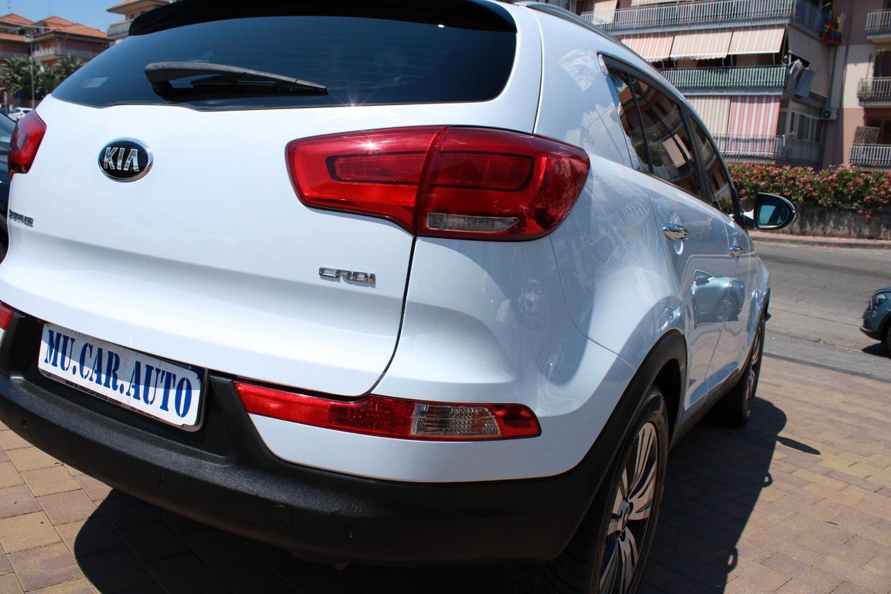 Kia Sportage 1.7 CRDI VGT 2WD Class