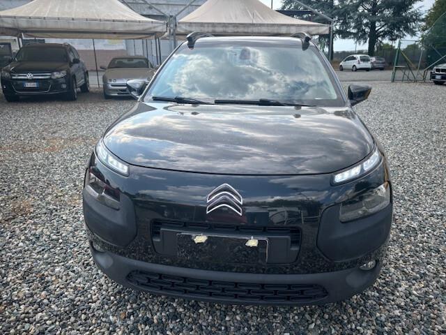 Citroen C4 Cactus 2014 1.2 puretech Just Black 82cv