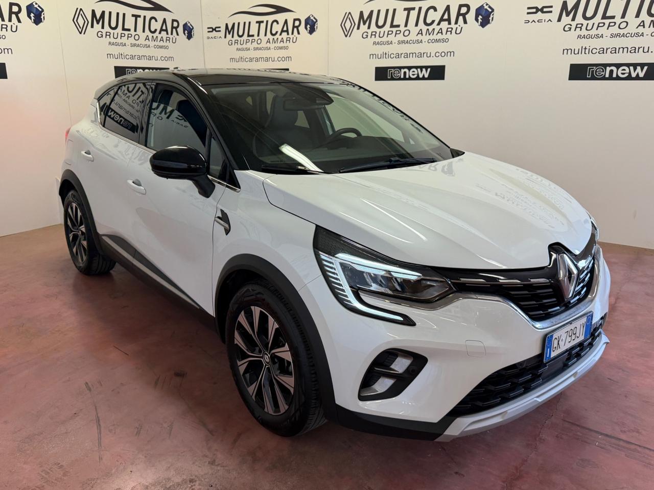 Renault Captur Plug-in Hybrid E-Tech 160 CV Techno
