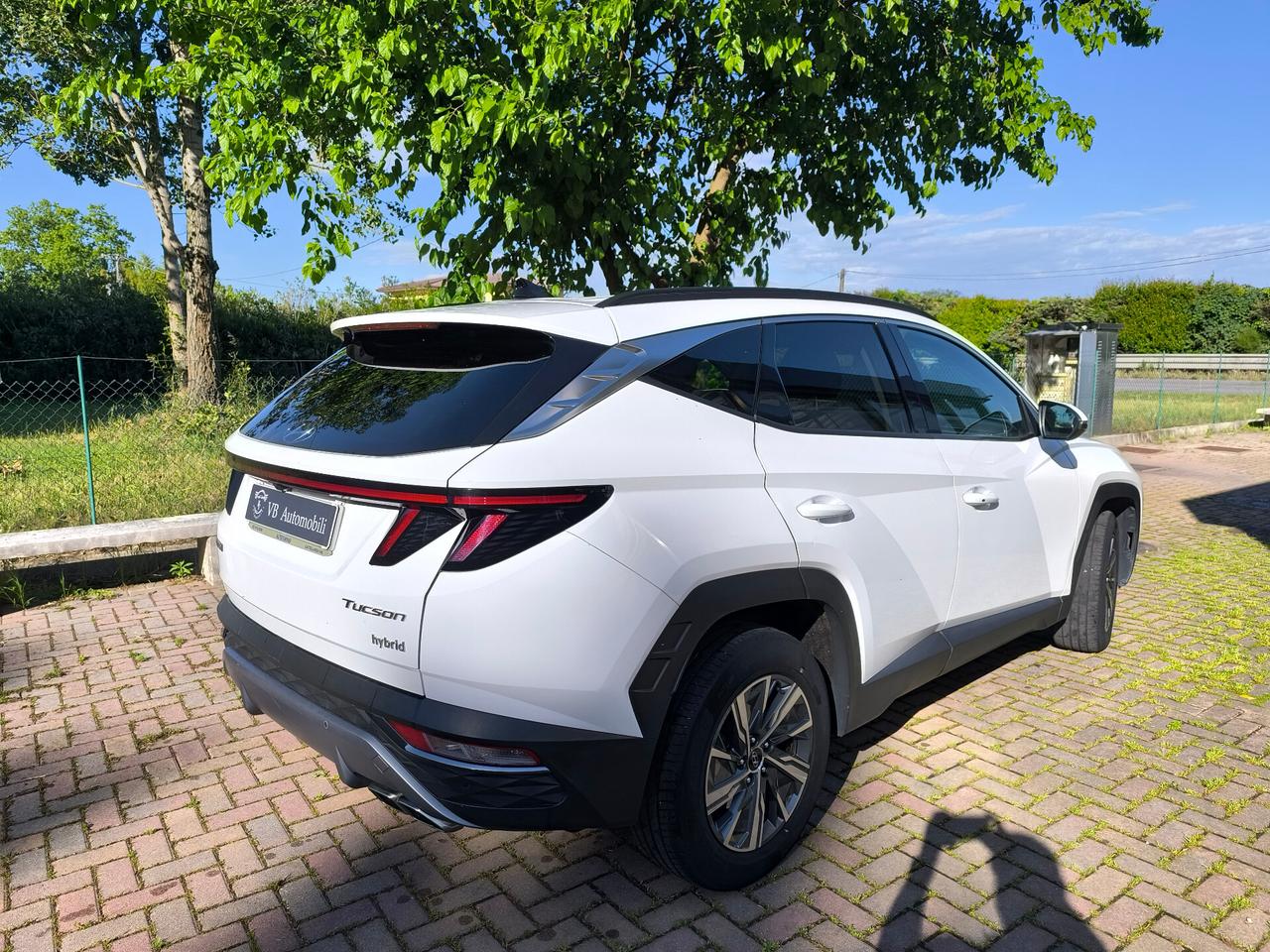 Hyundai Tucson 1.6 HEV aut. XLine