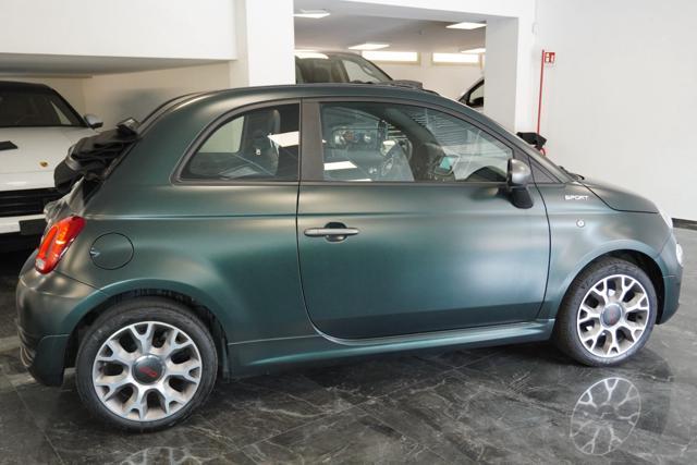 FIAT 500C 1.0 Hybrid Sport VERDE OPACO PORTOFINO / NEOP.