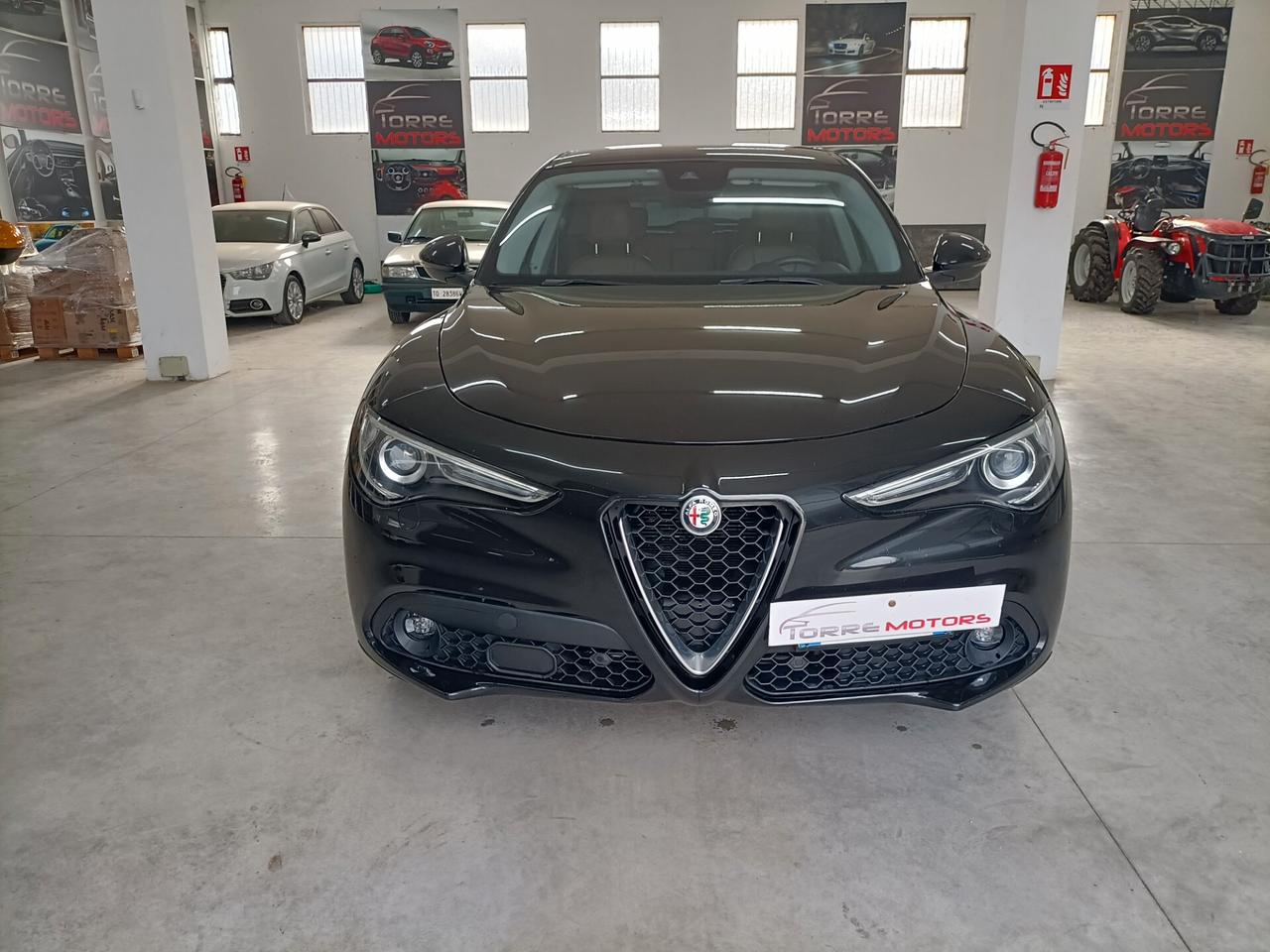 Alfa Romeo Stelvio 2.2 Turbodiesel 180 CV AT8 RWD Executive 06/2017