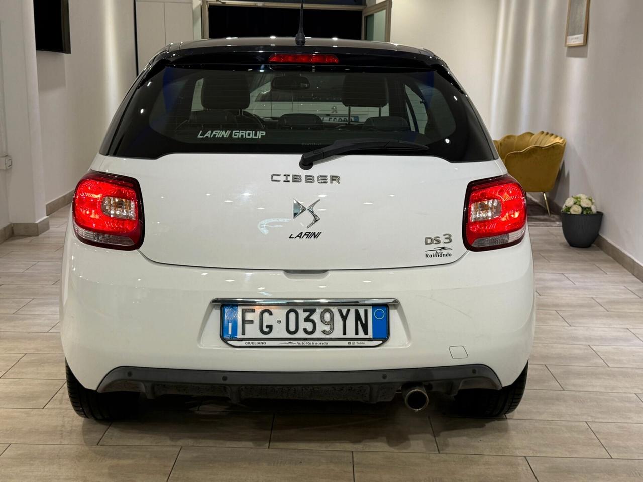 DS Ds3 SPORT CHIC 1.2 110CV