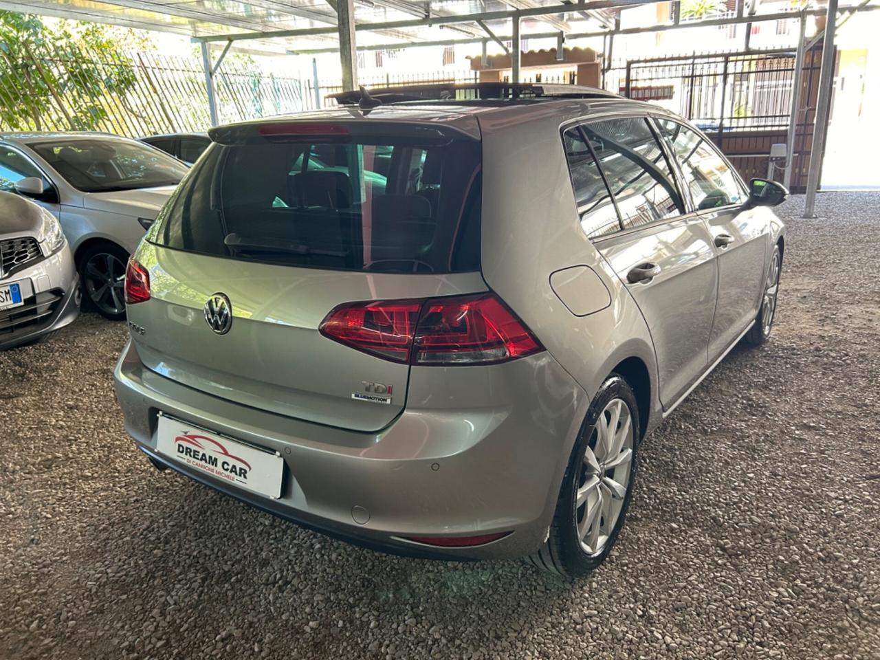 Volkswagen Golf 1.6 TDI 110 CV DSG 5p. Highline BlueMotion Technology