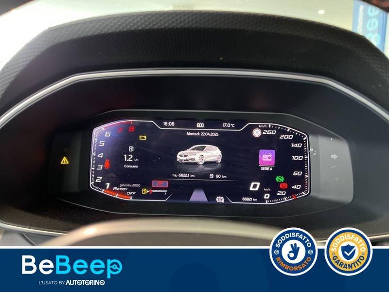 Seat Leon 1.5 ETSI FR 150CV DSG