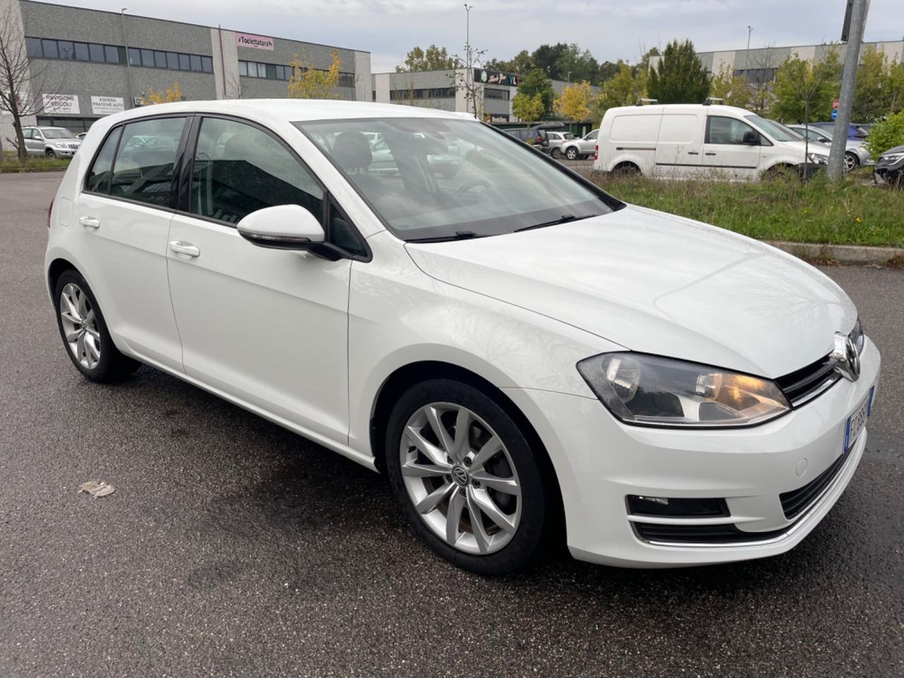 Volkswagen Golf 1.6 TDI 110 CV*Automatik*Megatronica sostituita*Euro 6*