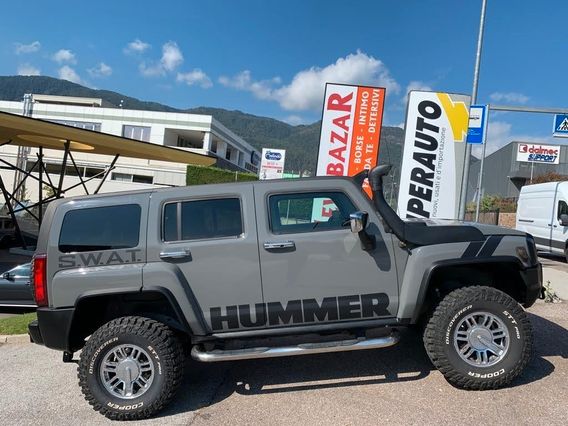 Hummer H3 Hummer H3 Benzina/gpl