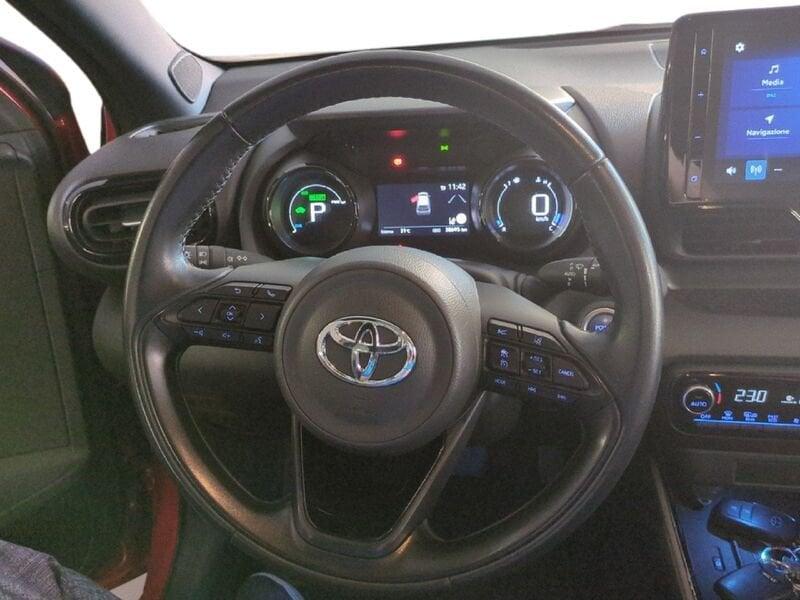 Toyota Yaris Hybrid Lounge