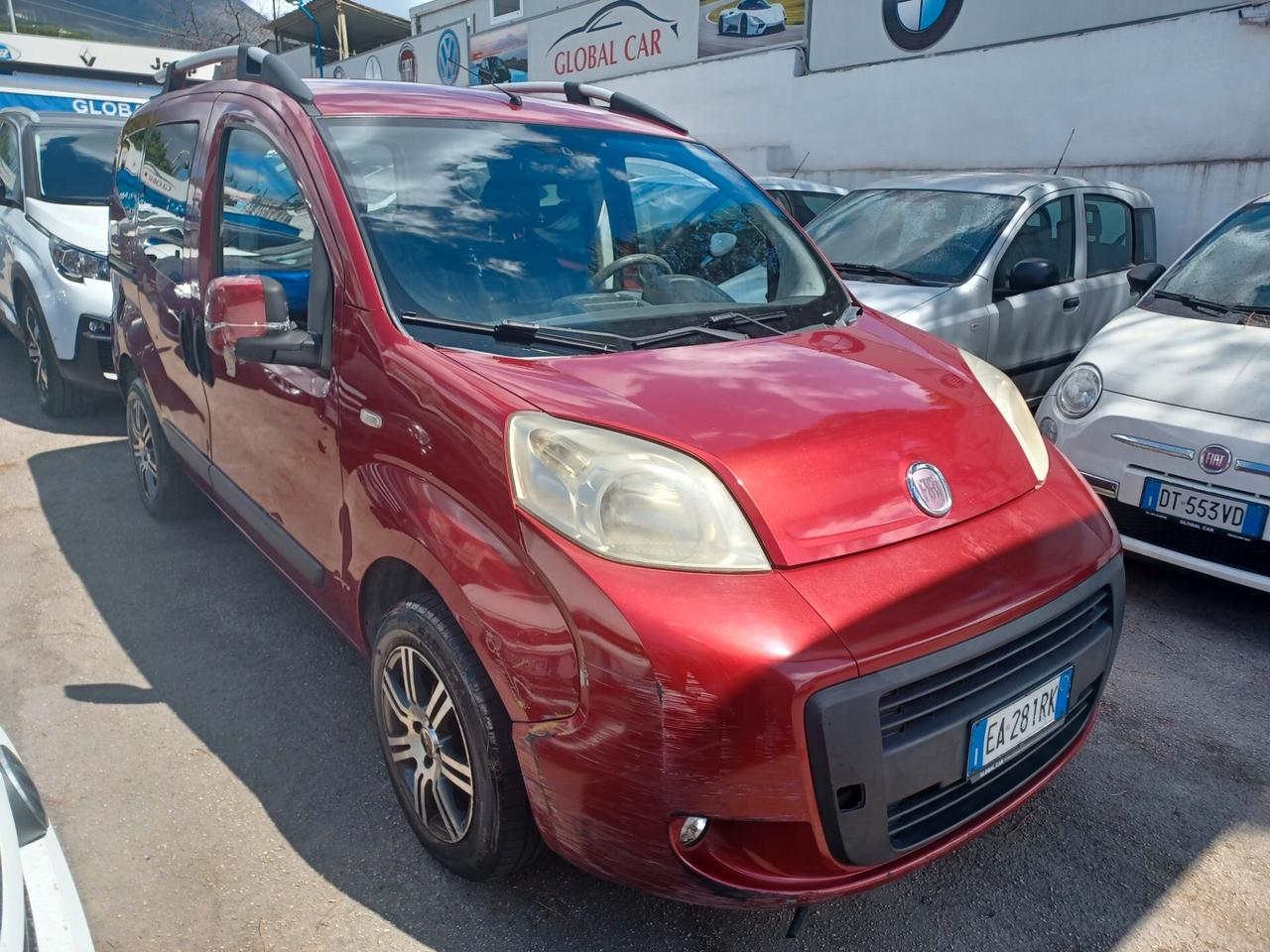 Fiat Qubo 1.4 8V 77 CV Active Natural Power
