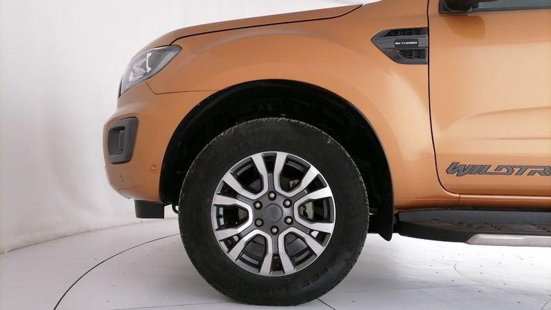 Ford Ranger 2.0 ecoblue double cab Wildtrak 213cv auto