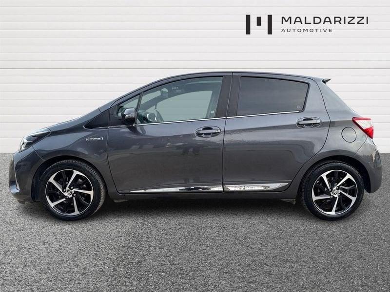 Toyota Yaris III 2017 5p 1.5h Style my18