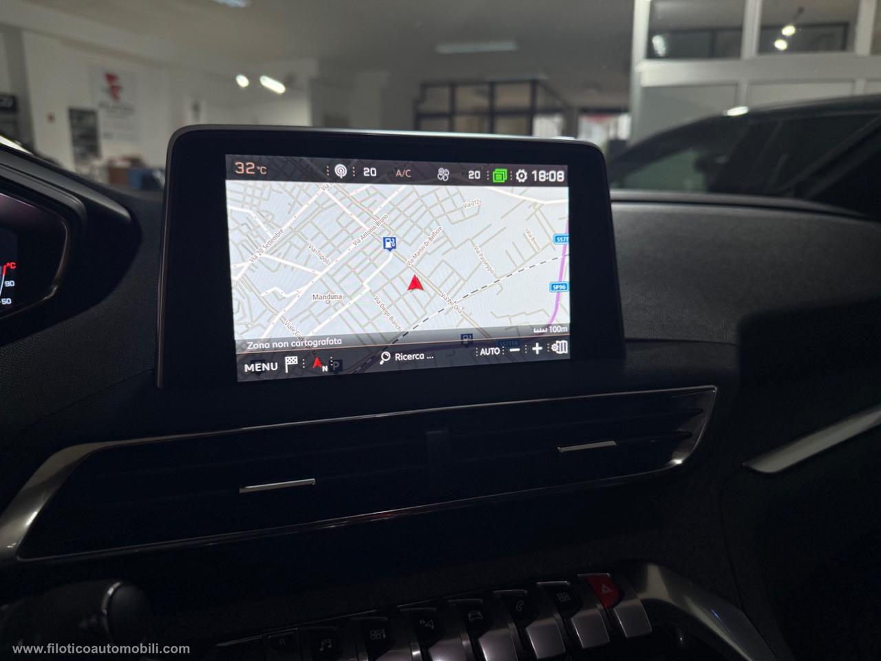 PEUGEOT 3008 BlueHDi 130 S&S EAT8 GT Line USATO CERTIFICATO CON GARANZIA PLUS