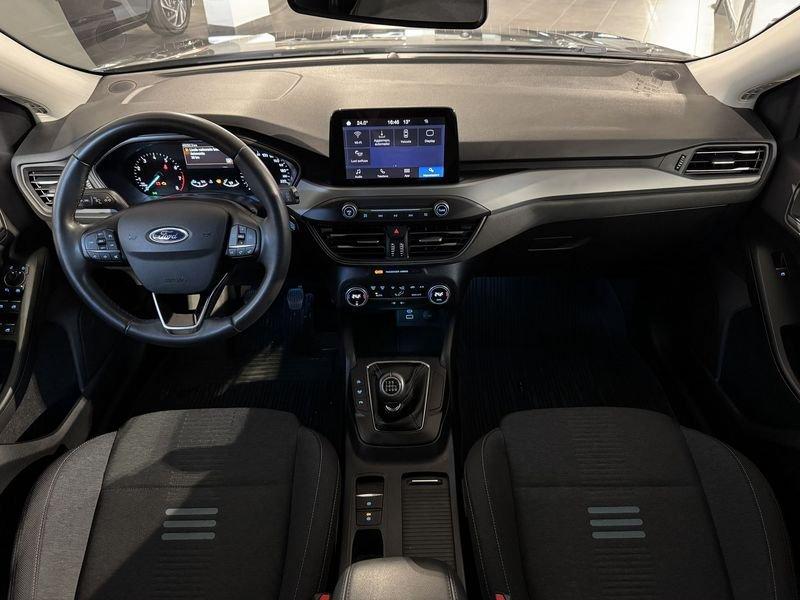 Ford Focus Focus 1.0 EcoBoost Hybrid 125 CV 5p. Active