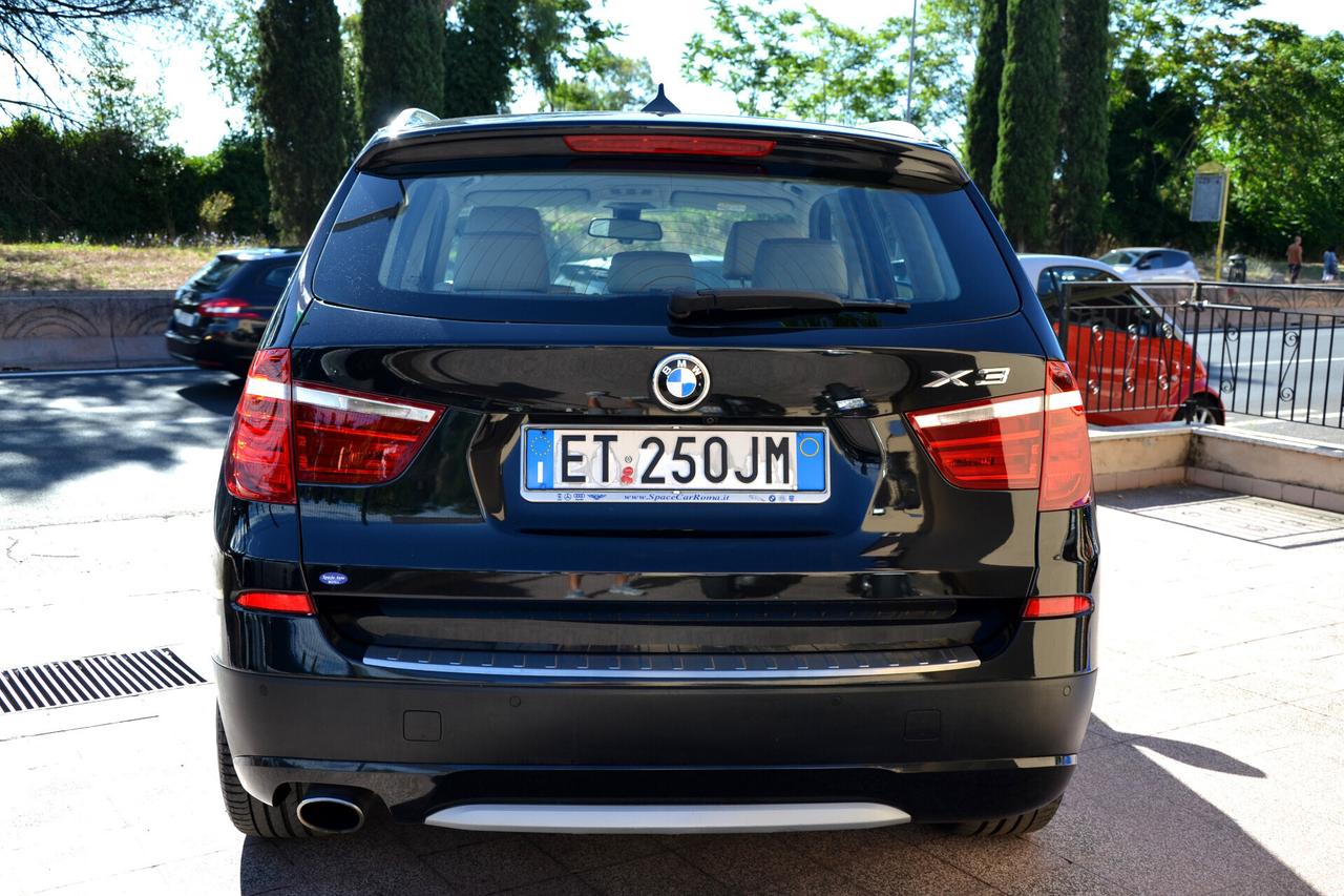 Bmw X3 20D 184CV X-DRIVE FUTURA **GARANZIA 12M**