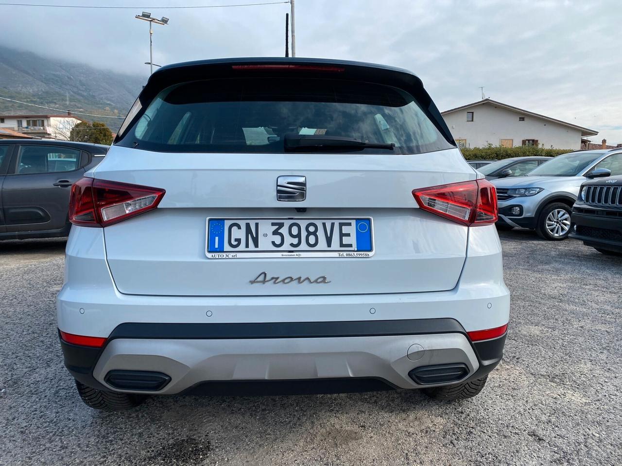 Seat Arona 1.0 EcoTSI 90cv XPERIENCE Bi-Color