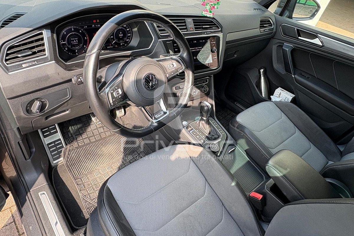 VOLKSWAGEN Tiguan 2.0 TDI 190 CV SCR DSG 4MOTION Advanced BMT