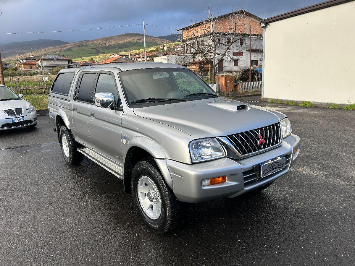 MITSUBISHI - L200 d.cab 2.5 tdi GLS Air 4wd 115cv